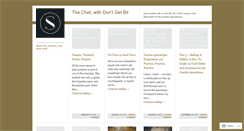 Desktop Screenshot of chefdontgetbit.wordpress.com