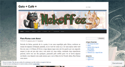 Desktop Screenshot of nekoffee.wordpress.com