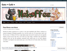 Tablet Screenshot of nekoffee.wordpress.com