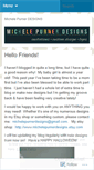 Mobile Screenshot of michelepurnerdesigns.wordpress.com