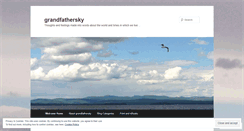 Desktop Screenshot of grandfathersky.wordpress.com