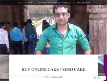 Tablet Screenshot of dipukunwar.wordpress.com