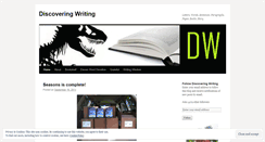 Desktop Screenshot of discoveringwriting.wordpress.com