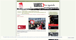 Desktop Screenshot of iuzaragozaorg.wordpress.com