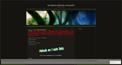 Desktop Screenshot of peliculasunlink.wordpress.com