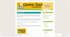 Desktop Screenshot of graphicsoup.wordpress.com