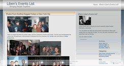 Desktop Screenshot of liben.wordpress.com