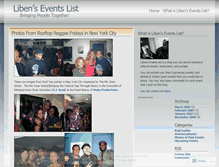 Tablet Screenshot of liben.wordpress.com