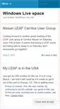 Mobile Screenshot of laalan.wordpress.com