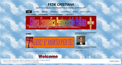 Desktop Screenshot of fedecristianadicastelvetrano.wordpress.com