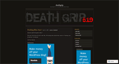 Desktop Screenshot of deathgrip.wordpress.com
