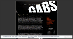 Desktop Screenshot of gabsworld.wordpress.com