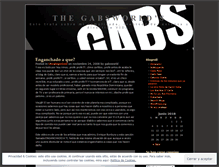 Tablet Screenshot of gabsworld.wordpress.com