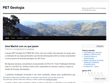 Tablet Screenshot of petgeologia.wordpress.com