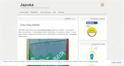 Desktop Screenshot of japuka.wordpress.com