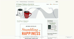 Desktop Screenshot of fairlytypical.wordpress.com