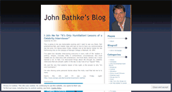 Desktop Screenshot of johnbathke.wordpress.com