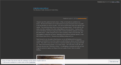 Desktop Screenshot of mendozaavontuur.wordpress.com