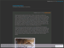 Tablet Screenshot of mendozaavontuur.wordpress.com