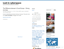 Tablet Screenshot of cybernout.wordpress.com