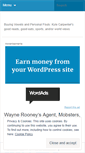Mobile Screenshot of kylecarpenter.wordpress.com