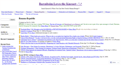 Desktop Screenshot of barenboimlovesknesset.wordpress.com