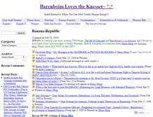 Tablet Screenshot of barenboimlovesknesset.wordpress.com
