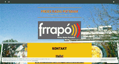 Desktop Screenshot of freiesradiopotsdam.wordpress.com