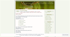 Desktop Screenshot of lovelyromantic.wordpress.com