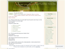 Tablet Screenshot of lovelyromantic.wordpress.com