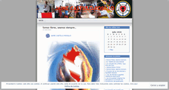 Desktop Screenshot of lutherperu7.wordpress.com