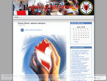 Tablet Screenshot of lutherperu7.wordpress.com