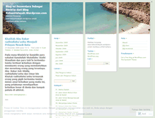 Tablet Screenshot of kebunhikmah.wordpress.com