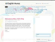 Tablet Screenshot of englishmunoz.wordpress.com