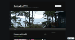 Desktop Screenshot of cyclingbrad.wordpress.com