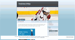 Desktop Screenshot of drewforbes.wordpress.com