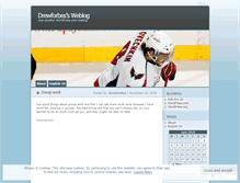 Tablet Screenshot of drewforbes.wordpress.com