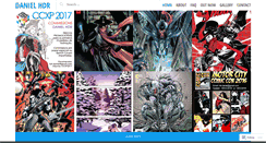 Desktop Screenshot of danielhdr.wordpress.com