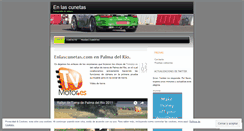 Desktop Screenshot of enlascunetas.wordpress.com