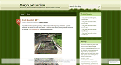 Desktop Screenshot of myazgarden.wordpress.com