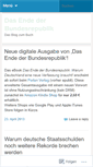 Mobile Screenshot of bundesrepublik.wordpress.com