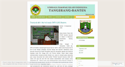 Desktop Screenshot of ldiitangerang.wordpress.com