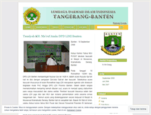 Tablet Screenshot of ldiitangerang.wordpress.com