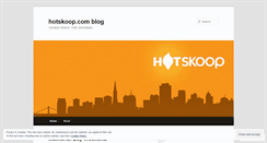 Desktop Screenshot of hotskoop.wordpress.com