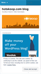 Mobile Screenshot of hotskoop.wordpress.com