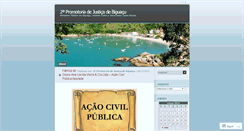 Desktop Screenshot of bigua02.wordpress.com