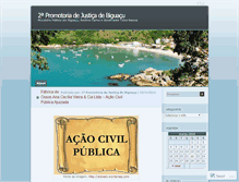 Tablet Screenshot of bigua02.wordpress.com