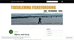 Desktop Screenshot of fisketur.wordpress.com