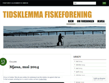 Tablet Screenshot of fisketur.wordpress.com