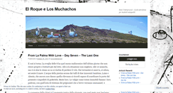 Desktop Screenshot of elroqueelosmuchahcos.wordpress.com